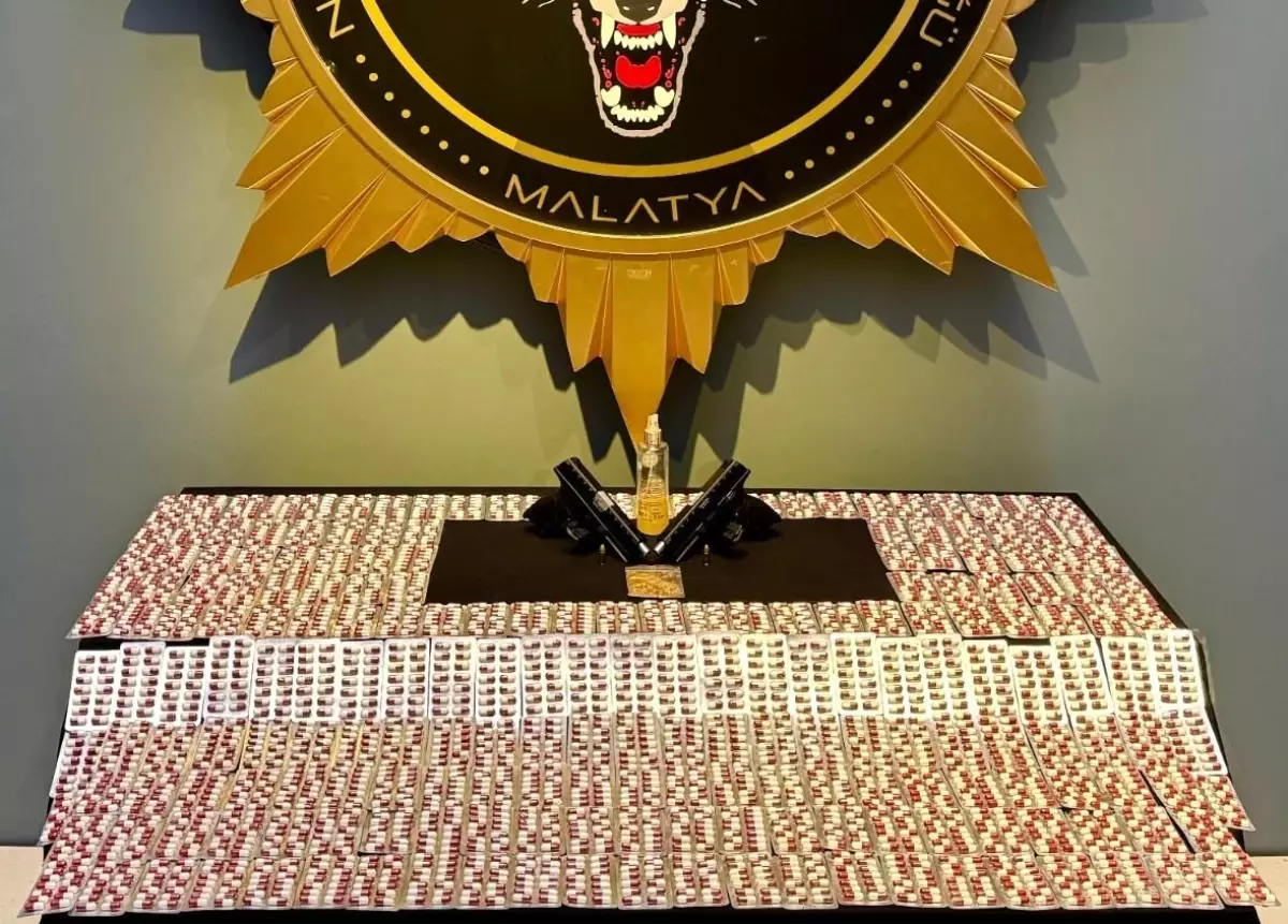 Malatya'da Uyuşturucu Operasyonu: 9 Zanlı Gözaltında