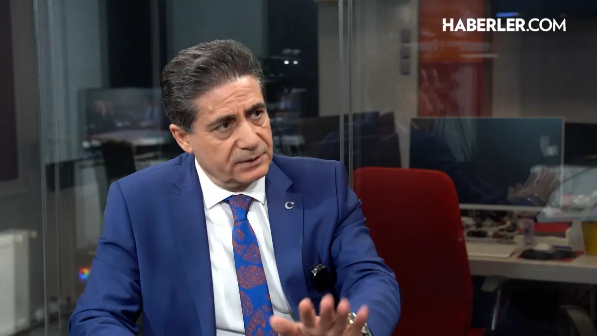 Mustafa Ertekin: İsrail'in nihai hedefi Türkiye'dir