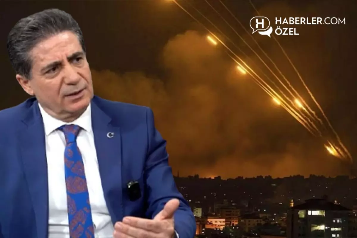 MHP MYK Üyesi Ertekin, İsrail'in saldırılarının ardındaki nedeni açıkladı