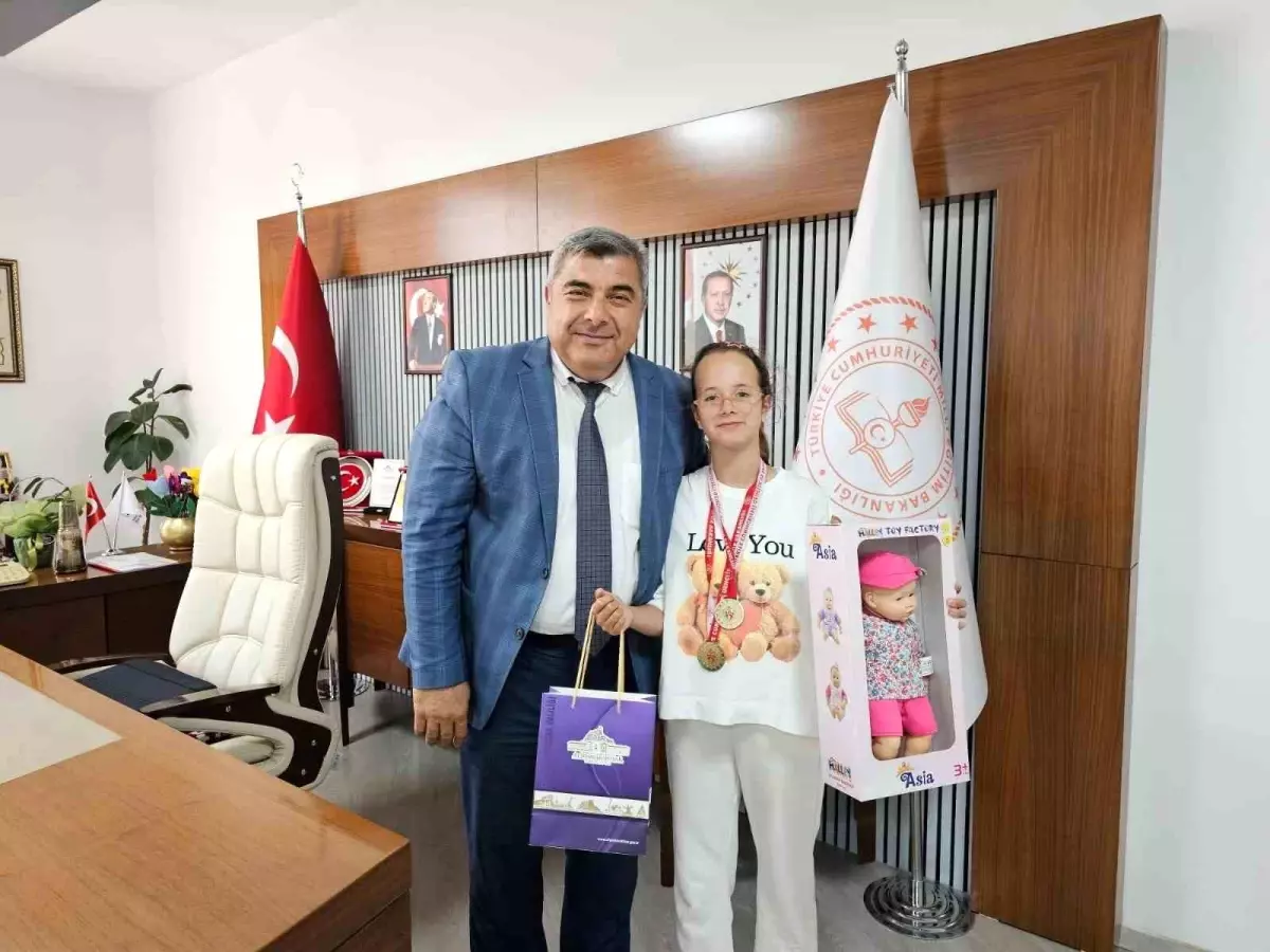 Defne Öykü Atılgan, Türkiye Şampiyonu Oldu