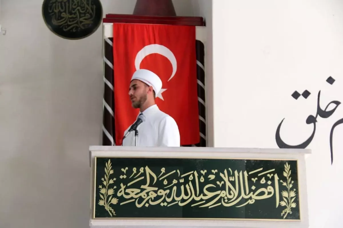 Muğla'da 'Ezanı Güzel Okuma' ve 'Etkili Hutbe Okuma' Yarışmaları Heyecanı