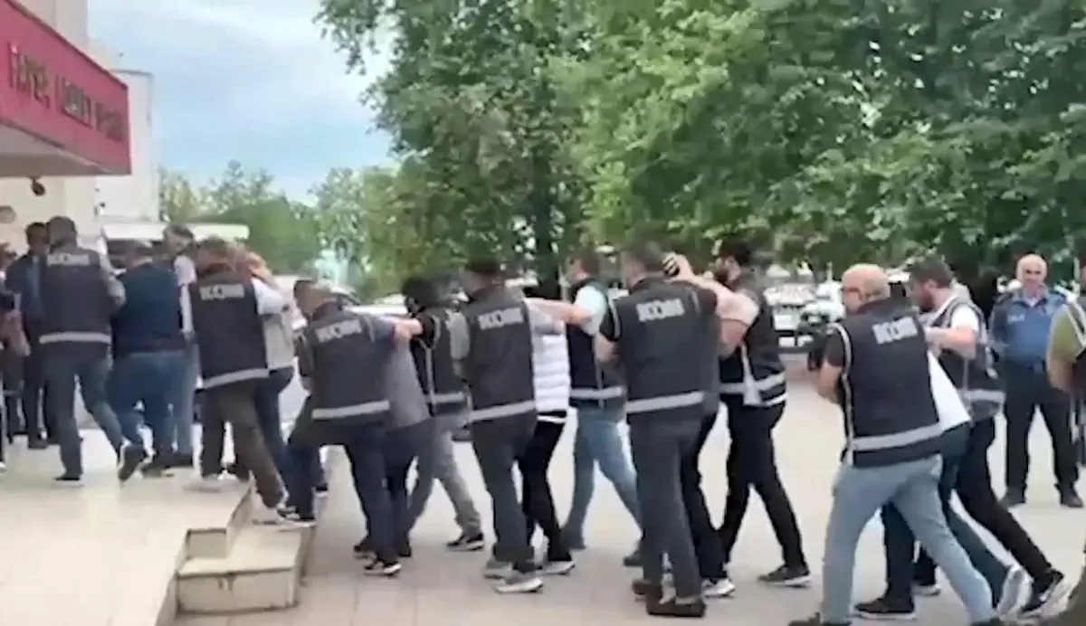 Ordu Merkezli Suç Örgütüne Operasyon: 7 Şüpheliden 6'sı Tutuklandı