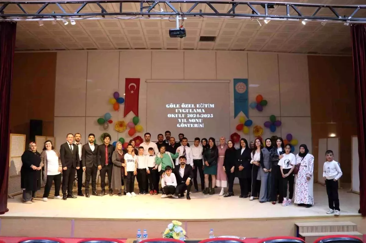 Göle Özel Eğitim Uygulama Okulu'ndan Unutulmaz Yıl Sonu Gösterisi