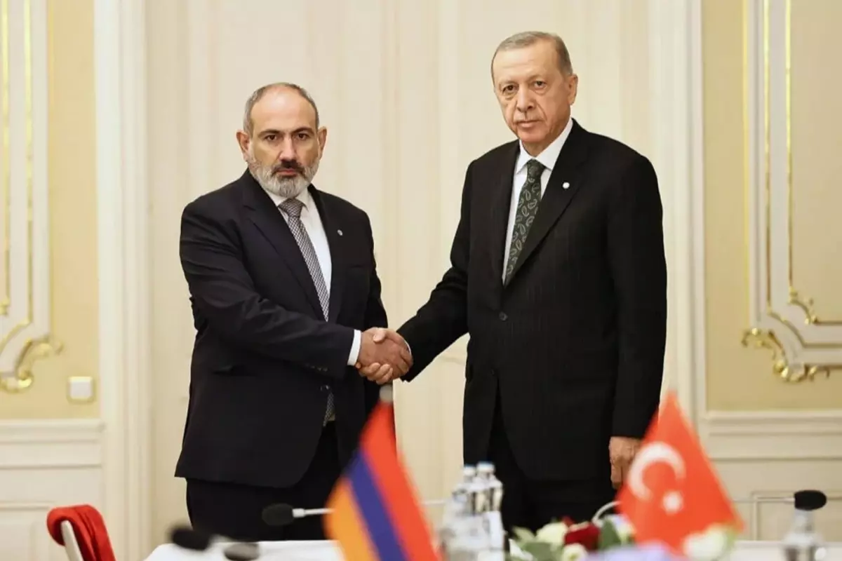 Paşinyan, Erdoğan'ın daveti üzerine Türkiye'yi ziyaret edecek