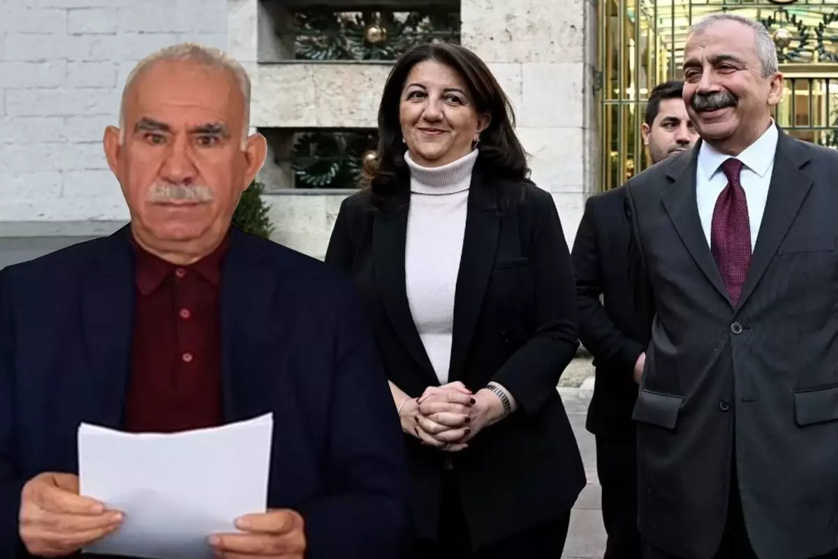 Pervin Buldan geçirdiği kazayı anlattı, Öcalan'dan beklenmedik tepki aldı: Çok safsın
