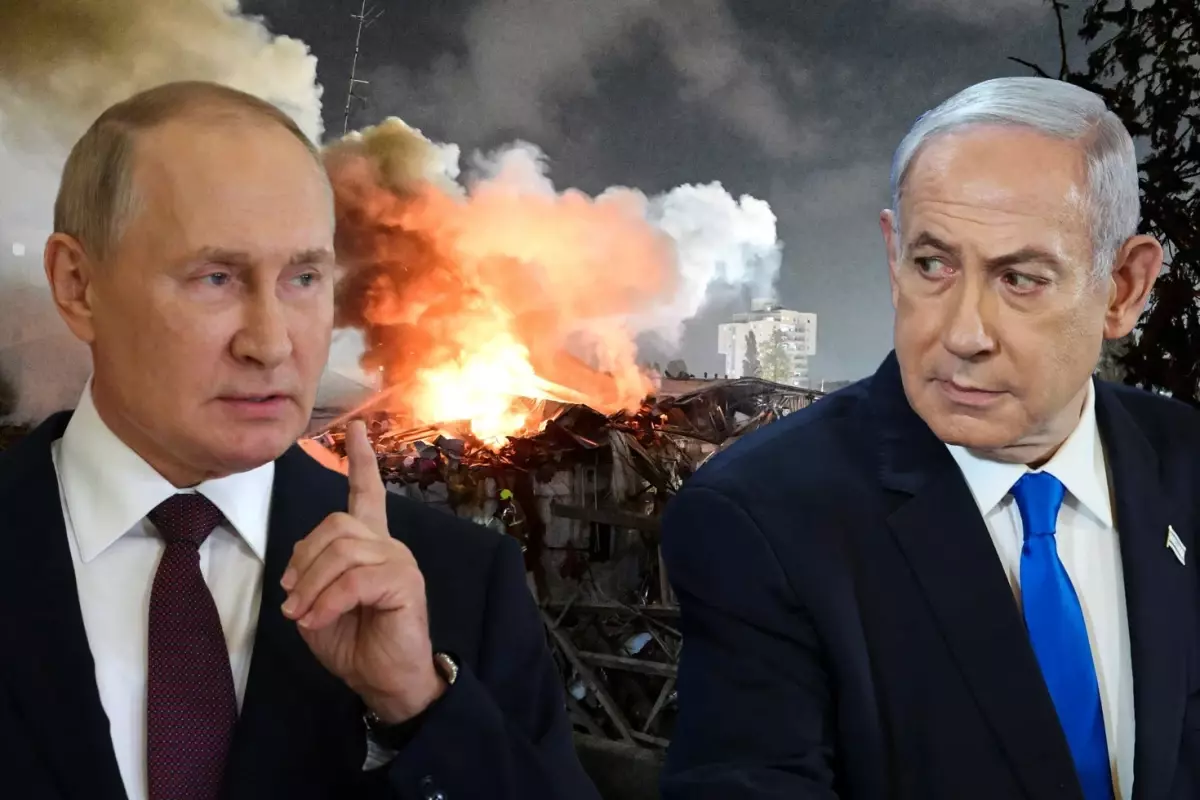 Rusya'nın sabrı taşmak üzere! Putin, savaşın başından beri ilk kez böyle bir ifade kullandı