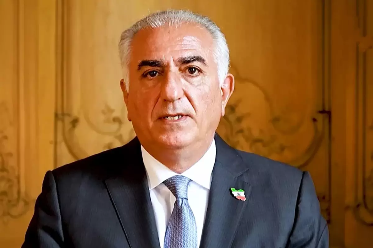 İran'ın devrik lideri Pehlevi'nin oğlundan 'ayaklanma' çağrısı