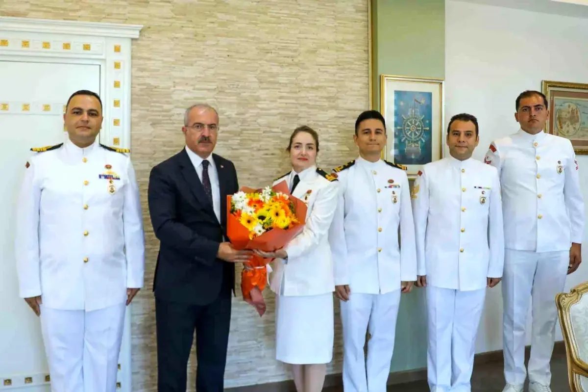 Çanakkale'de Sahil Güvenlik Komutanlığı'nın 43. Yıl dönümü kutlandı