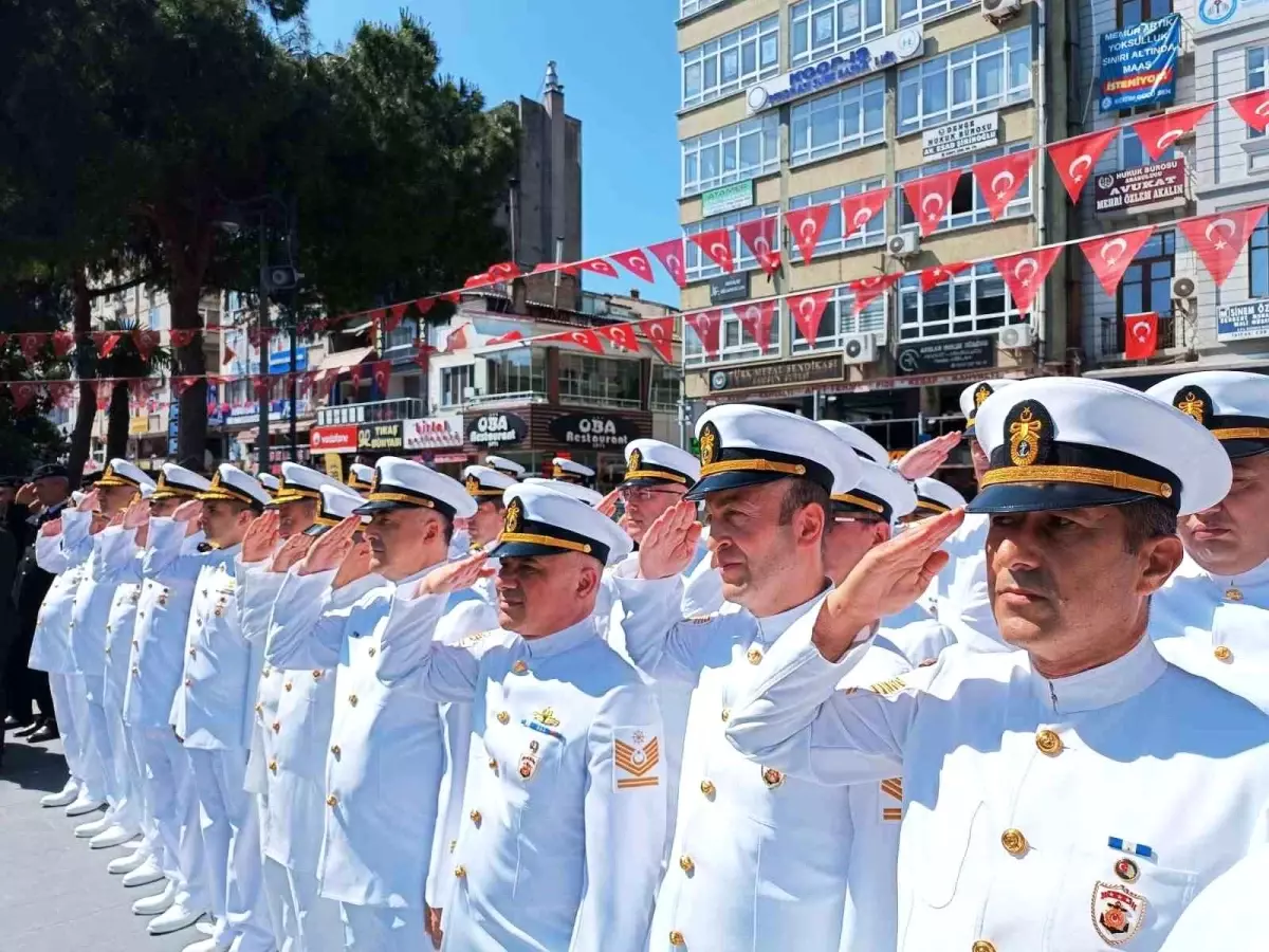 Sahil Güvenlik Komutanlığı'nın 43. Kuruluş Yıl Dönümü Törenle Kutlandı