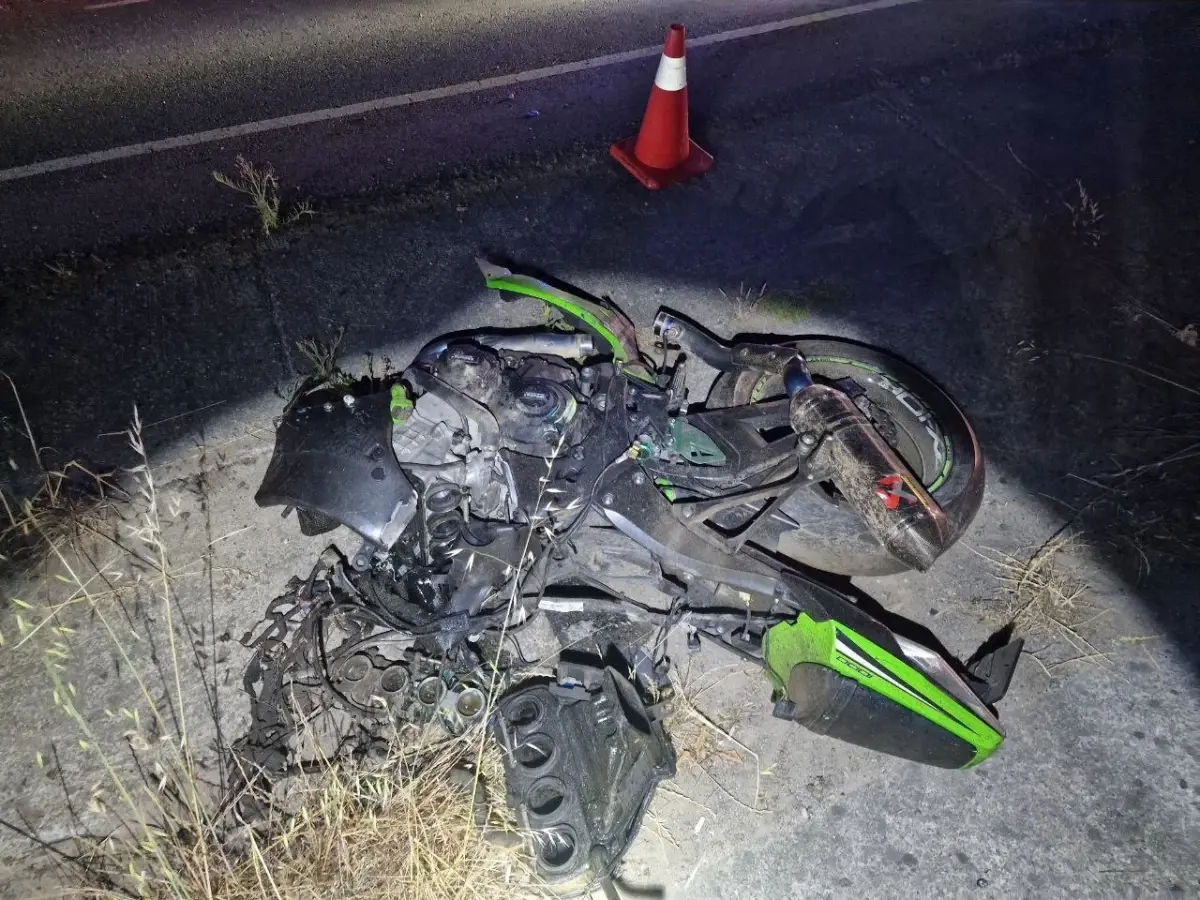 Sakarya'da motosiklet kazasında 2 kişi hayatını kaybetti