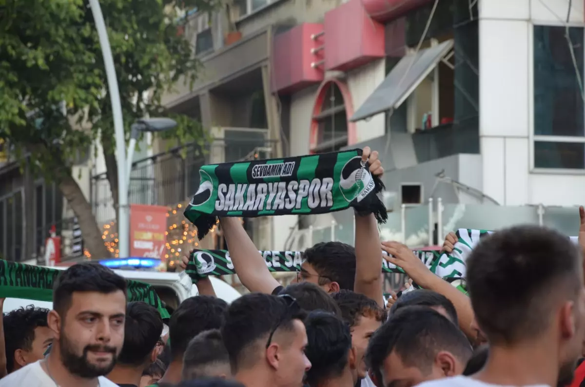 Sakaryaspor'un 60. Yılı Coşkuyla Kutlandı