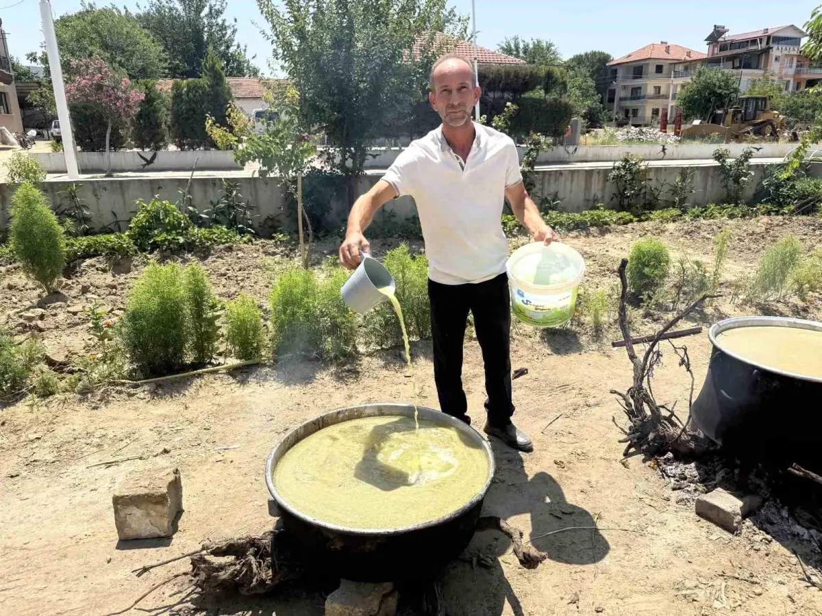 Sarıgöl'de Koruk Suyu ile Ekonomiye Katkı