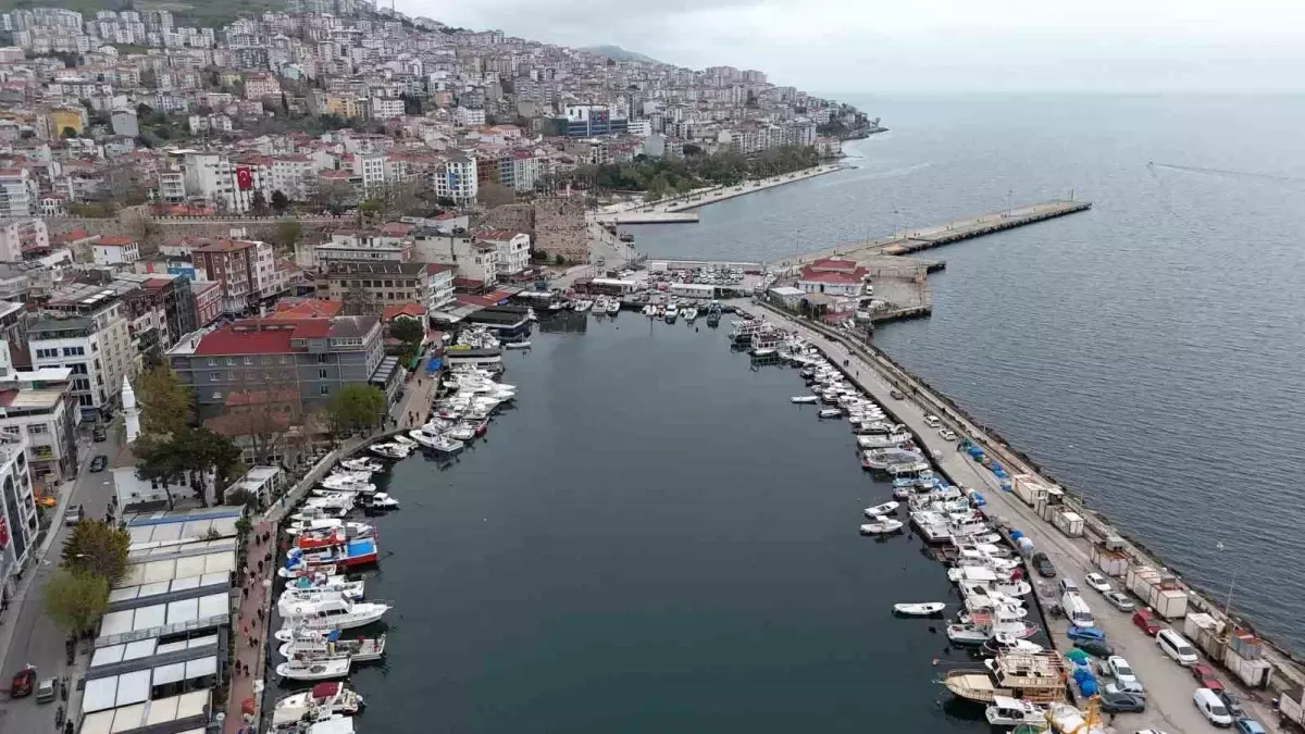 Sinop'ta Trafiğe Kayıtlı Araç Sayısı 80 Bin 450'ye Ulaştı