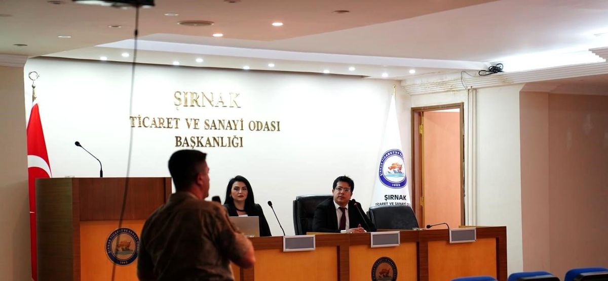 Şırnak'ta Denetimli Serbestlik Koordinasyon Toplantısı Düzenlendi