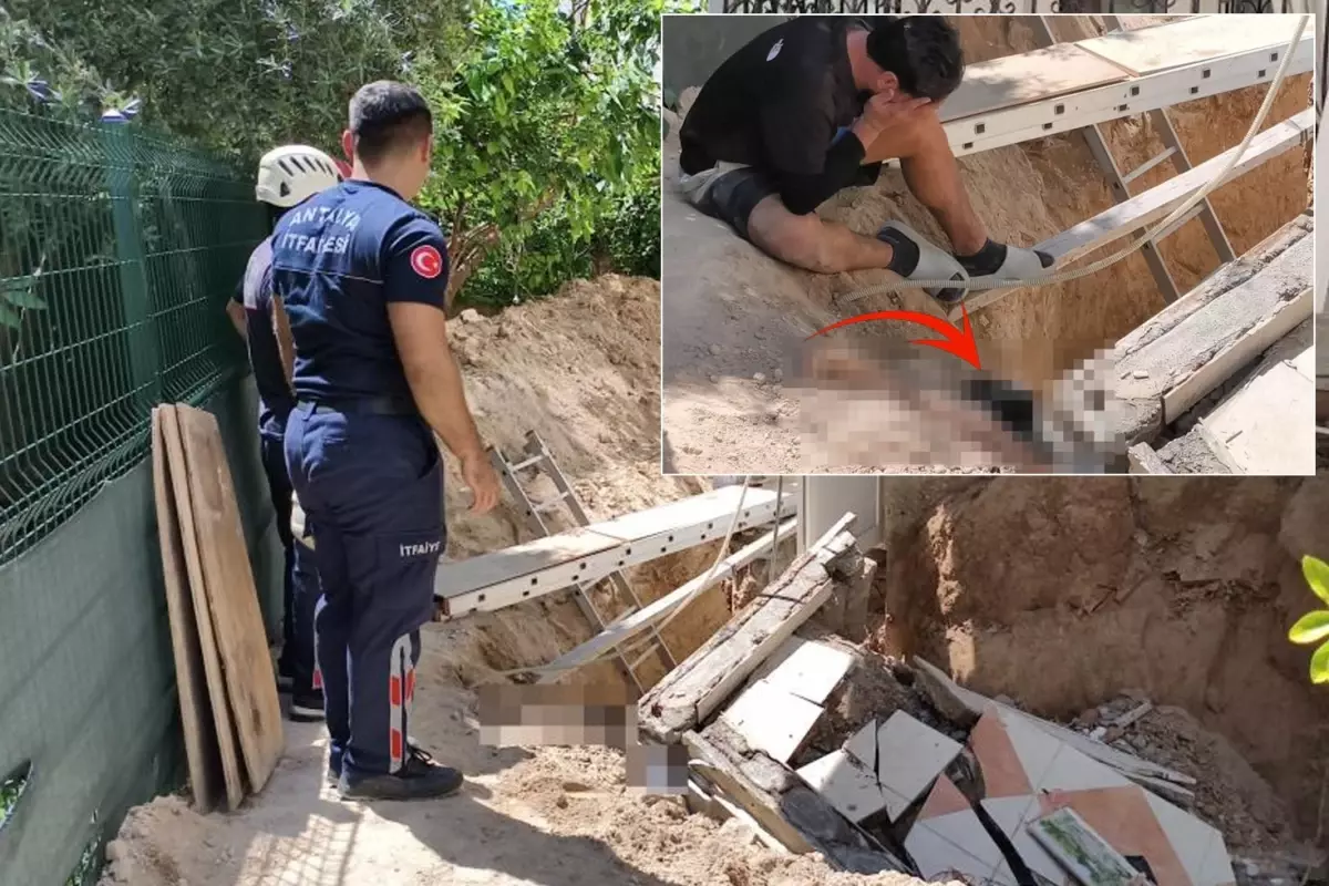 Sözün bittiği yer! Ağabeyinin cansız bedeni başında gözyaşlarına boğuldu