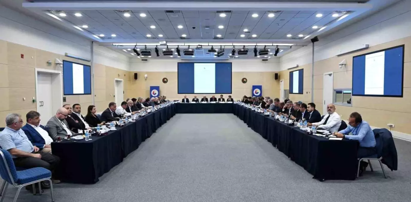 TOBB Mobilya ve Orman Ürünleri Meclisi Toplantısı Yapıldı