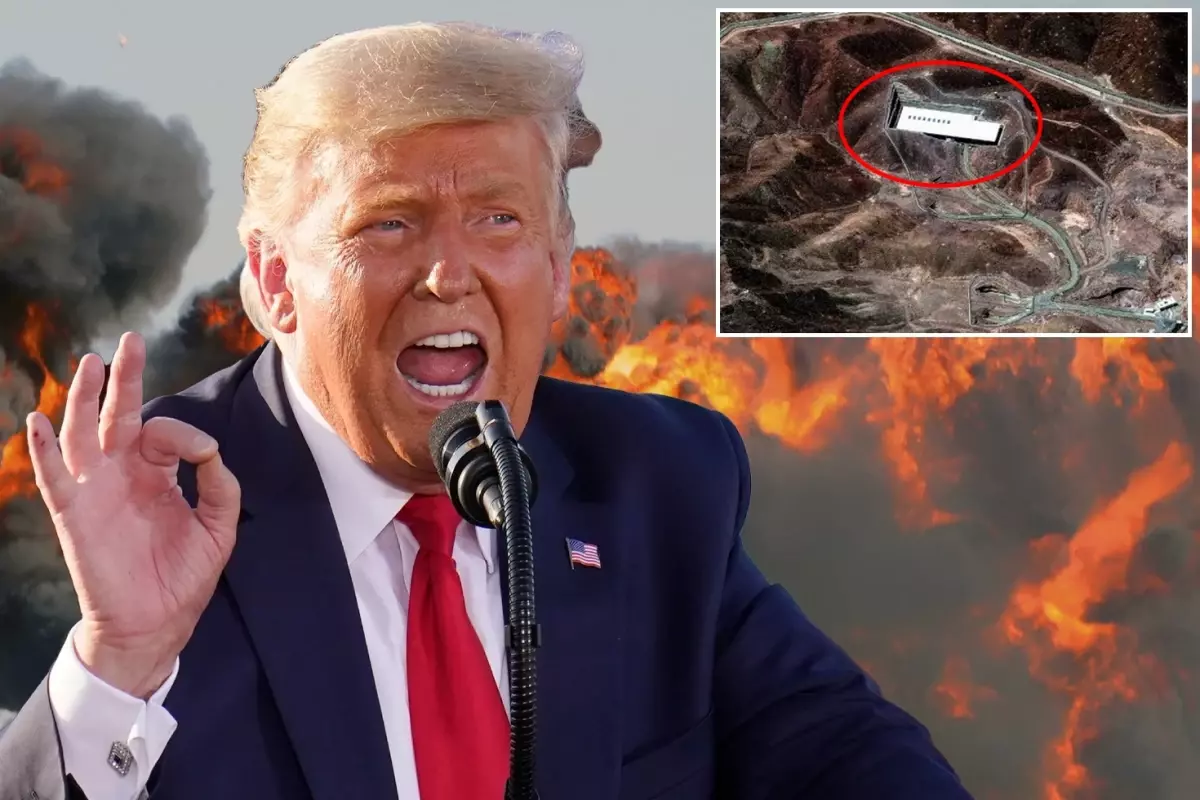 Trump, İran'a karşı bu bombayı kullanacak! Nükleer silahtan farkı yok