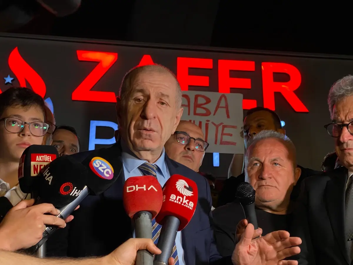 Ümit Özdağ: İç Cephenin Güçlü Olması Türkiye'nin İhtiyacı