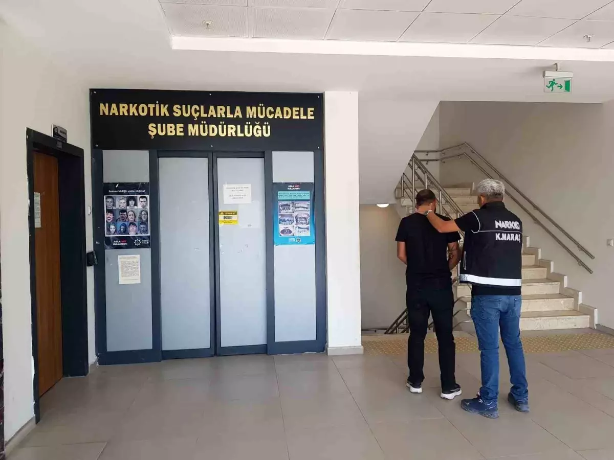 Uyuşturucu Ticareti Yapan Hükümlü Kahramanmaraş'ta Yakalandı