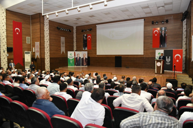 Vali Şıldak, uyuşturucu ile mücadelede din adamlarının aktif rol almasını istedi