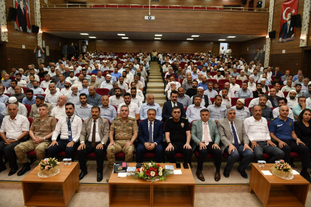 Vali Şıldak, uyuşturucu ile mücadelede din adamlarının aktif rol almasını istedi