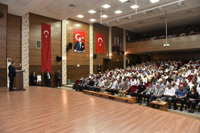 Vali Şıldak, uyuşturucu ile mücadelede din adamlarının aktif rol almasını istedi