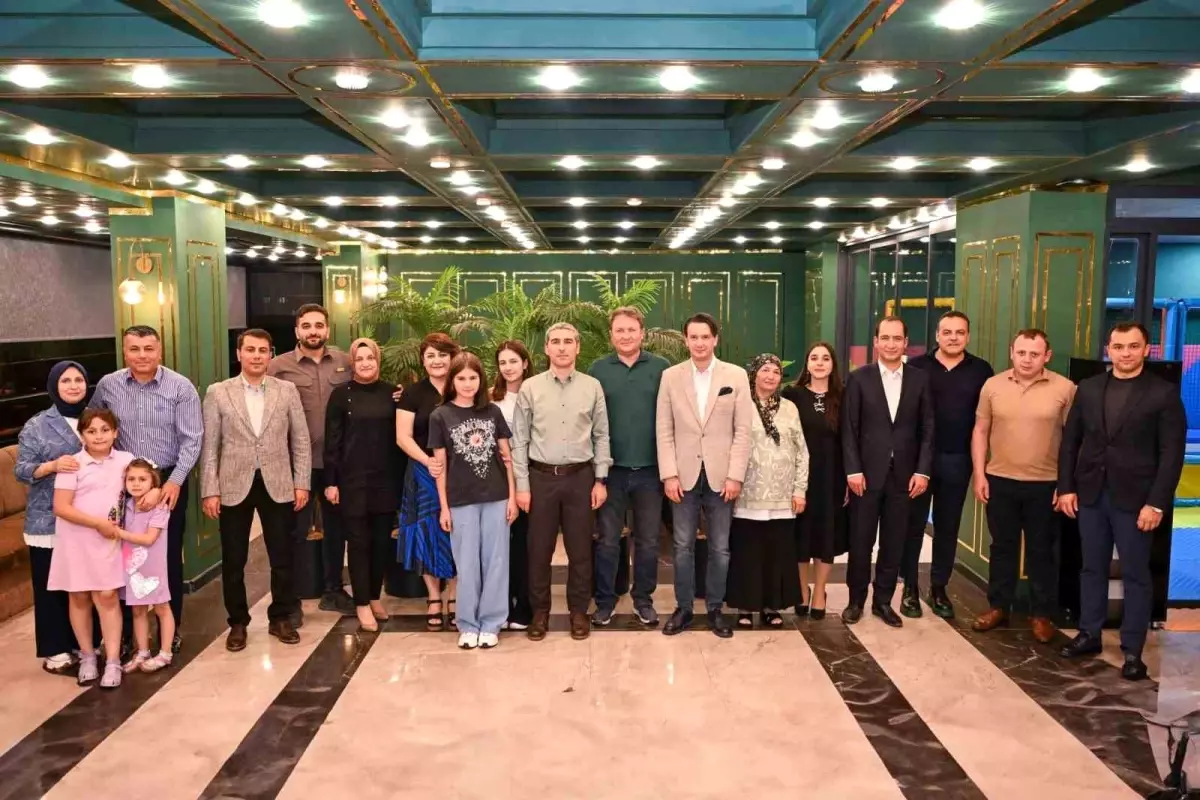 Uşak Valisi Naci Aktaş, Veda Programında Mülki İdare Amirlerine Teşekkür Etti