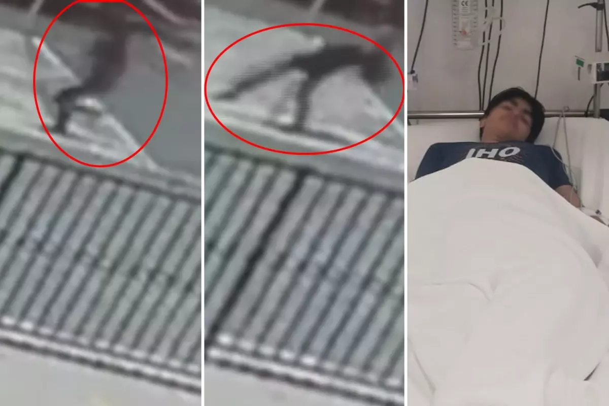 Voleybol filesine takılan öğrenci yoğun bakımlık oldu! Müdür hastane yolunda markete uğramış