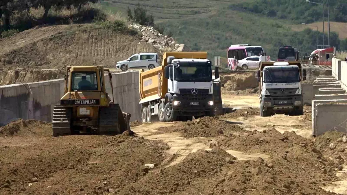 Yalova Eğitim ve Araştırma Hastanesi Bağlantı Yolunun Yapımında Sona Gelindi