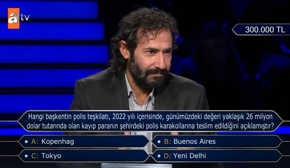 26 milyon dolar bulunan şehir hangisidir?