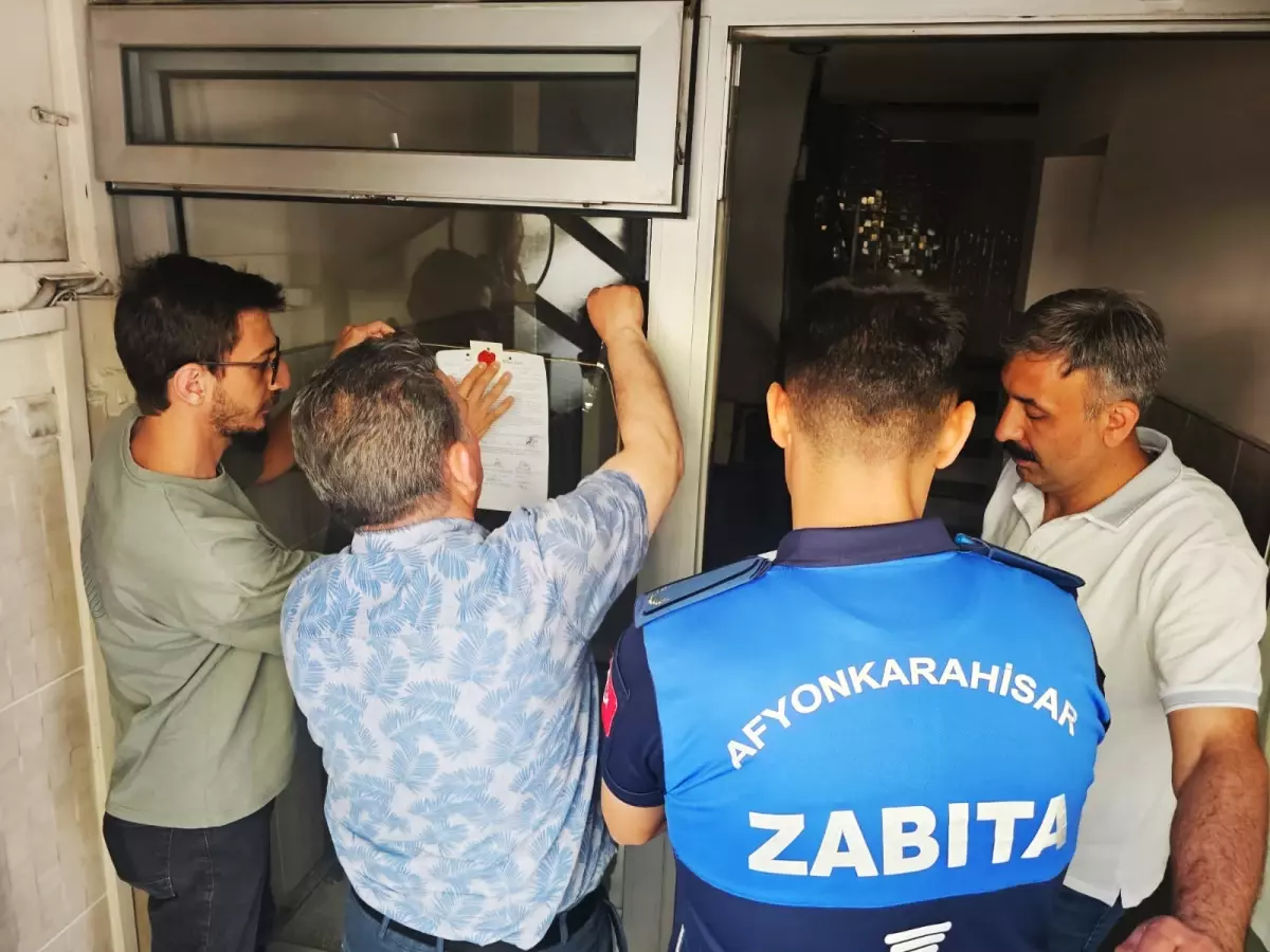 Kocatepe Gazetesi'nin Binası Mühürlendi, Sahibi Yıldırma Politikası İddia Etti