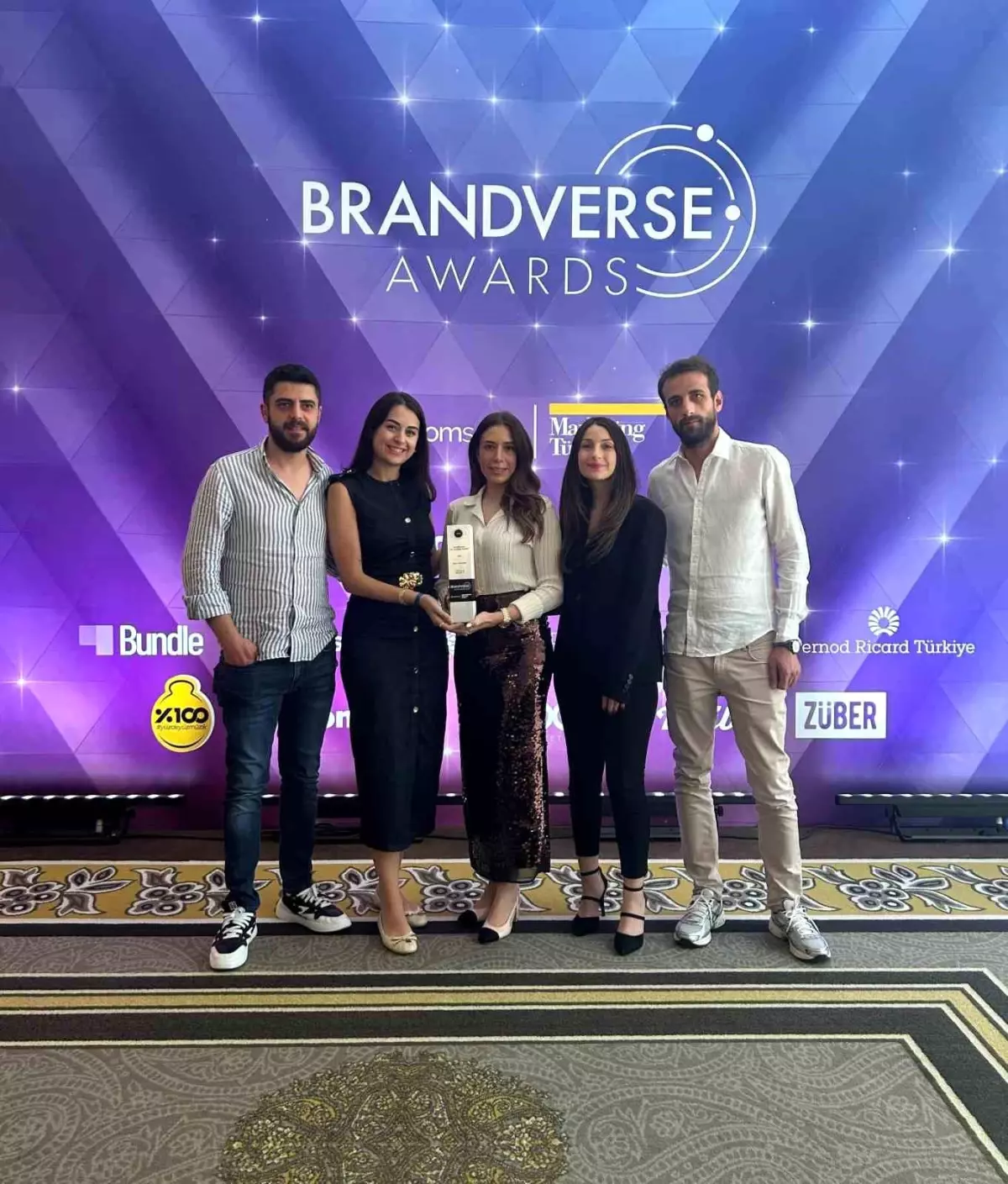 A101, Brandverse Awards'ta Üst Üste Üçüncü Kez Altın Ödül Aldı