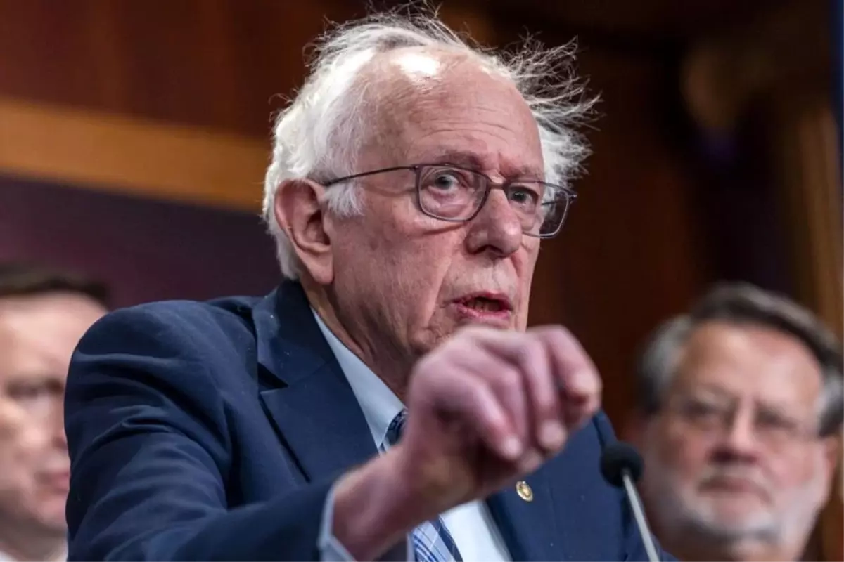 Bernie Sanders'dan Netanyahu'ya Eleştiriler: 'Yanılıyor!'