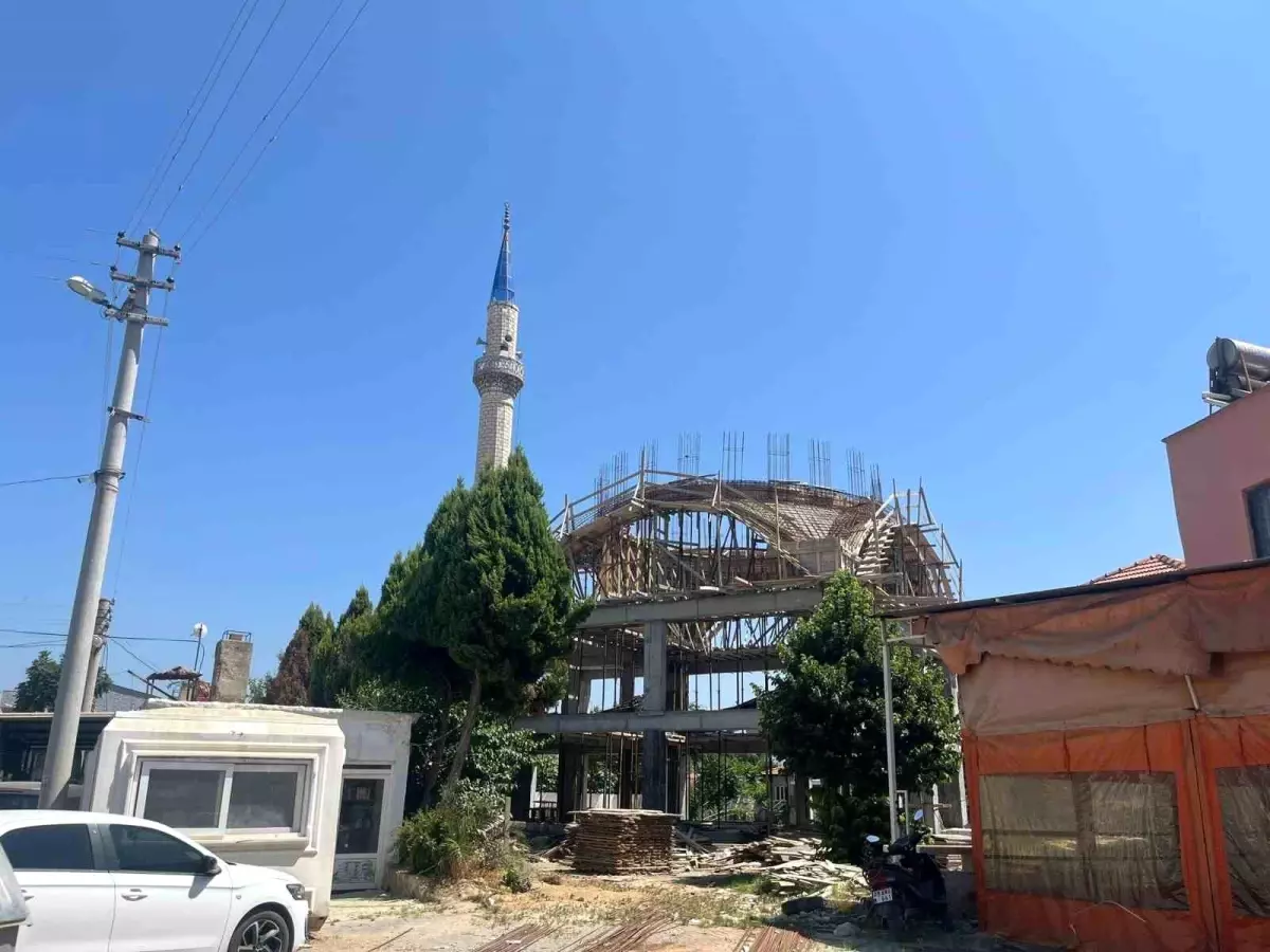 40 Yıllık Acarlar Pazaryeri Camii Yeniden Yapılıyor