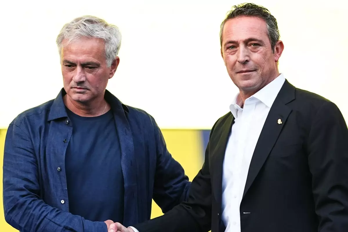 Ali Koç canlı yayında duyurdu! Mourinho'nun kehaneti gerçek oldu