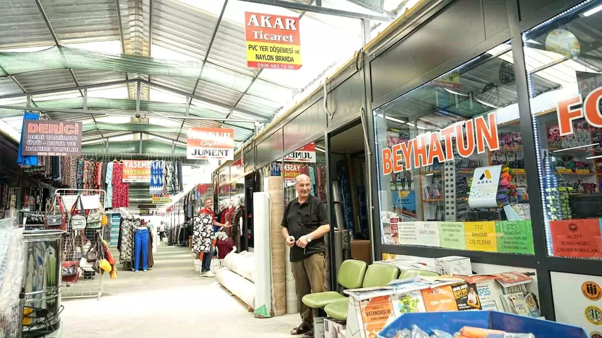 Malatya'da Ankara Esnaf Çarşısı Açıldı