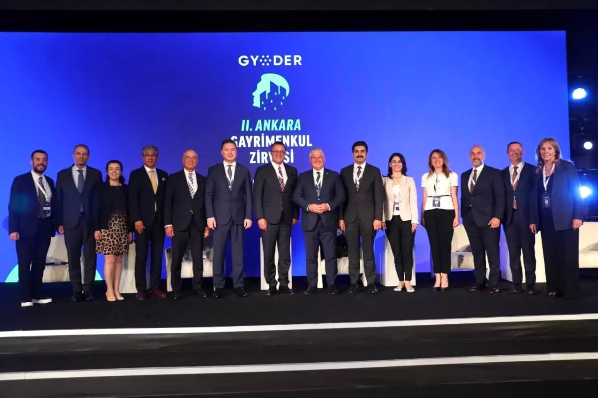 2'nci Ankara Gayrimenkul Zirvesi Gerçekleştirildi