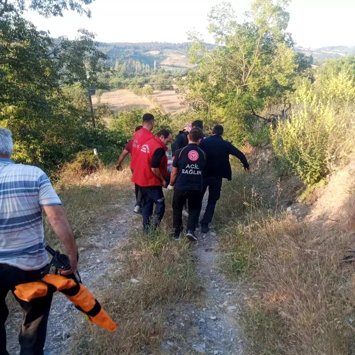 Balıkesir'de Traktör Kazası: Sürücü Yaralı