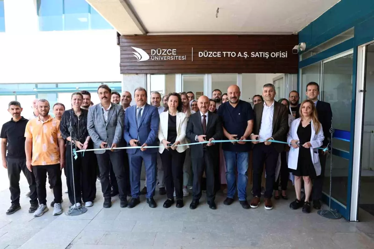 Düzce Üniversitesi'nden Sağlık ve Çevre Odaklı Yenilikçi Ürünler