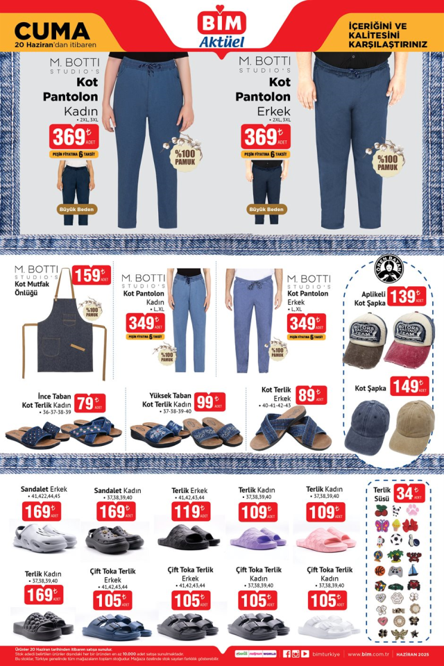 BİM 20 Haziran aktüel kataloğu! Bim'de bu hafta hangi ürünler satışta olacak? Telefon, kulaklık, buzdolabı, kol saati...