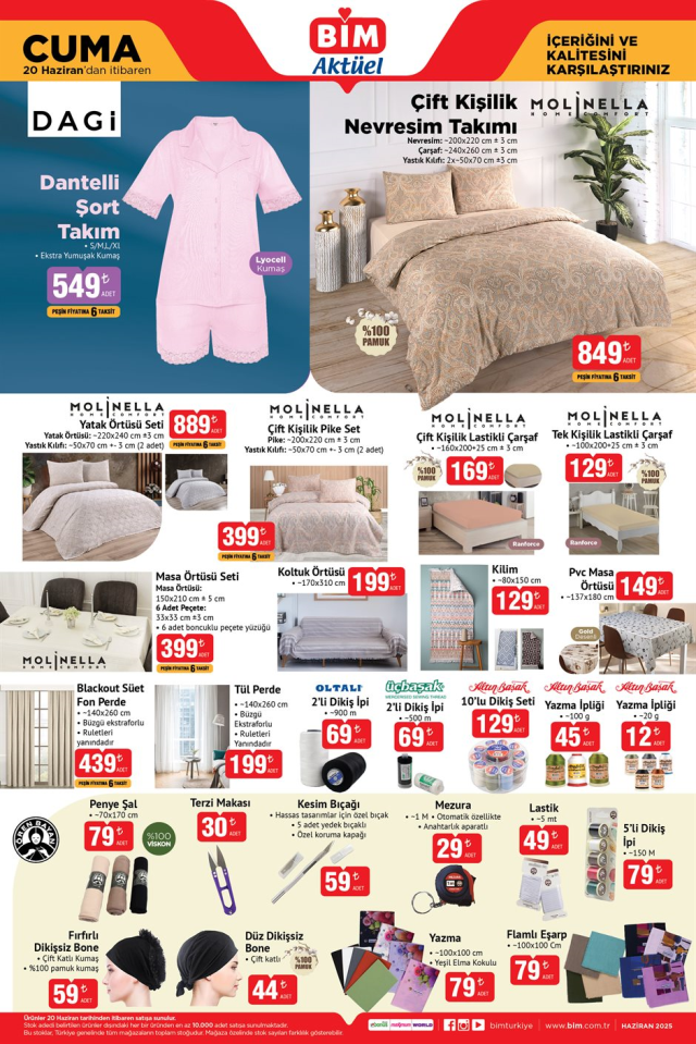 BİM 20 Haziran aktüel kataloğu! Bim'de bu hafta hangi ürünler satışta olacak? Telefon, kulaklık, buzdolabı, kol saati...