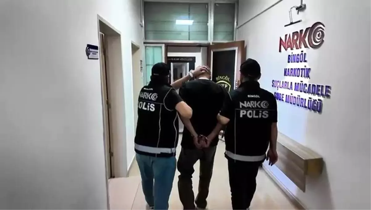 Bingöl'de Uyuşturucu Operasyonu: 2 Gözaltı