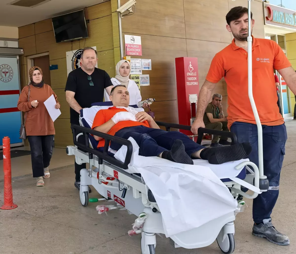 İnegöl'de Cam Fabrikasında İş Kazası: Emre Y. Yaralandı