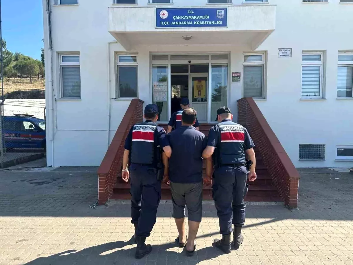 Çanakkale'de Tarım Arazisi Yangını ve Şüpheli Hakkında Adli İşlem