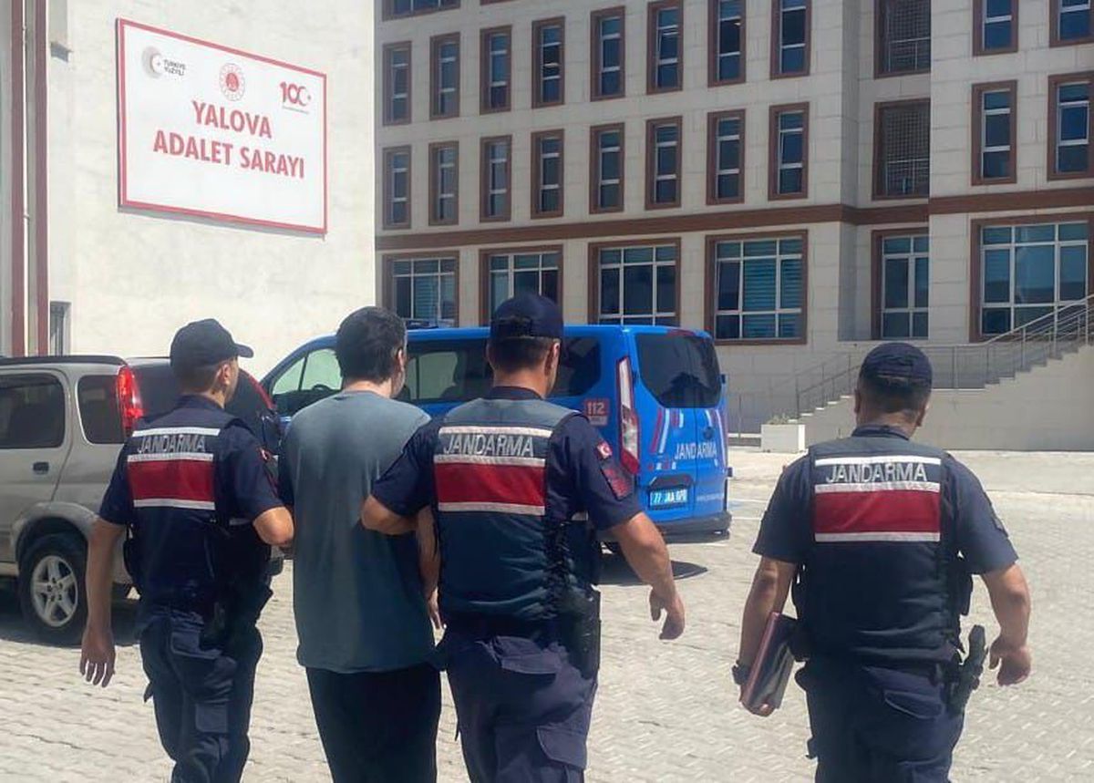 DEAŞ Üyesi Rus Şüpheli Yalova'da Yakalandı