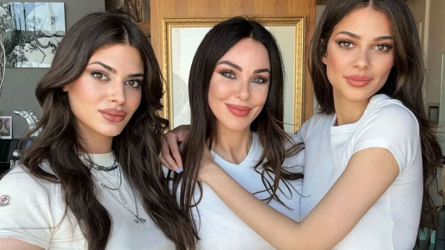Defne Samyeli's daughter Derin Talu to her mother: You will be Derin Talu's mother in the future