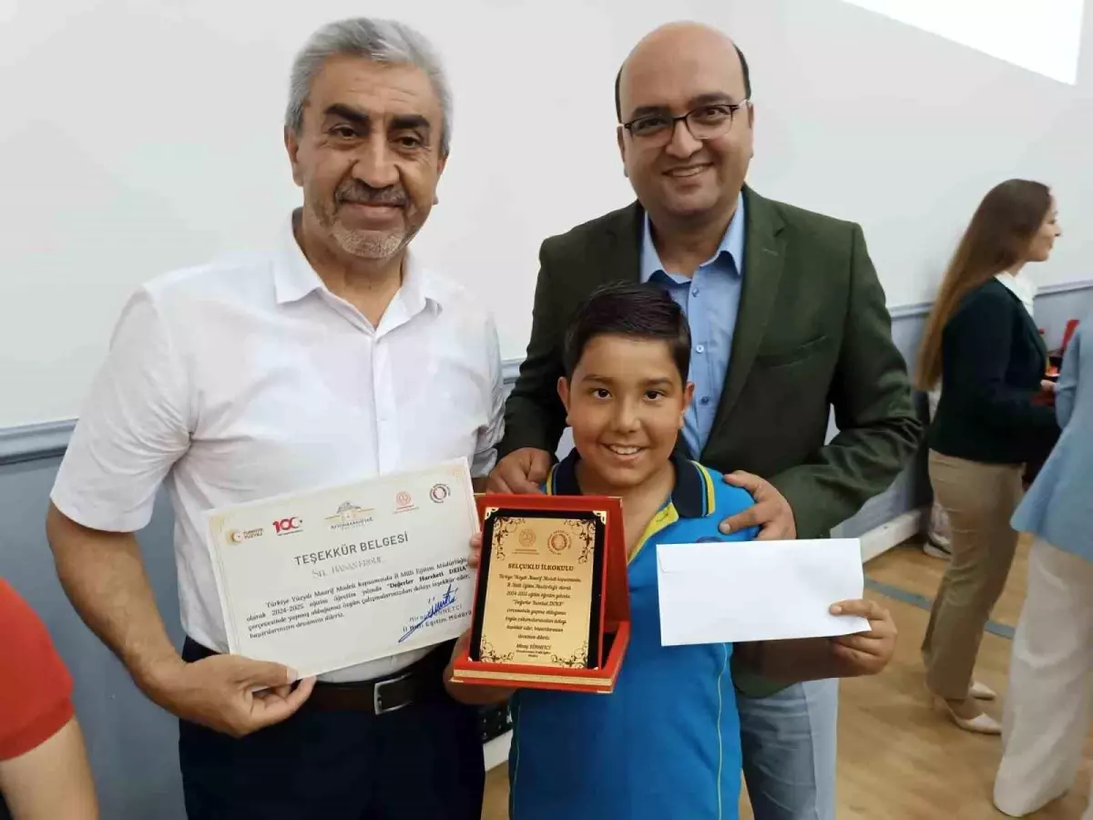 'Değerler Hareketi' projesi ödül töreniyle sona erdi