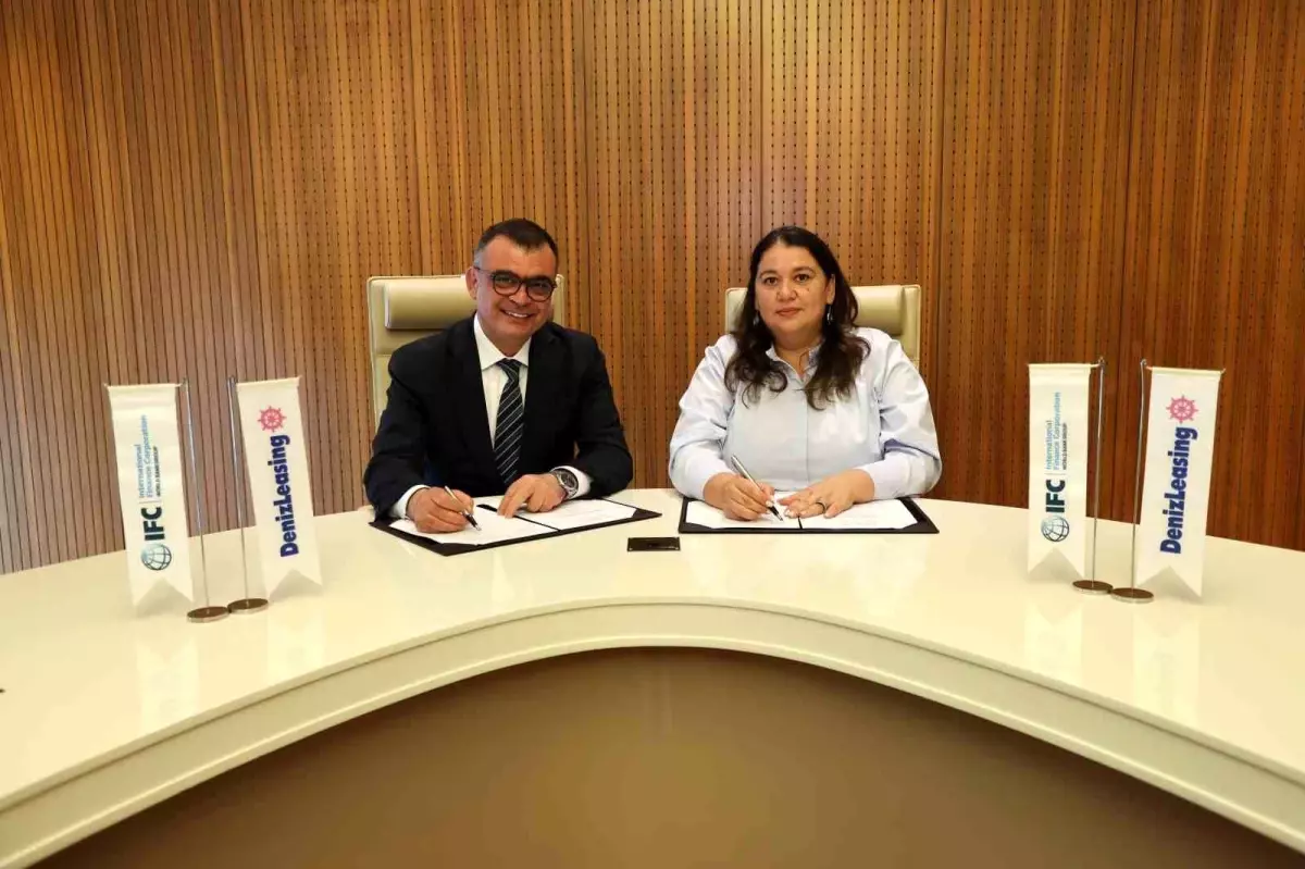 DenizLeasing'den 75 Milyon Dolarlık Sürdürülebilir Finansman Anlaşması