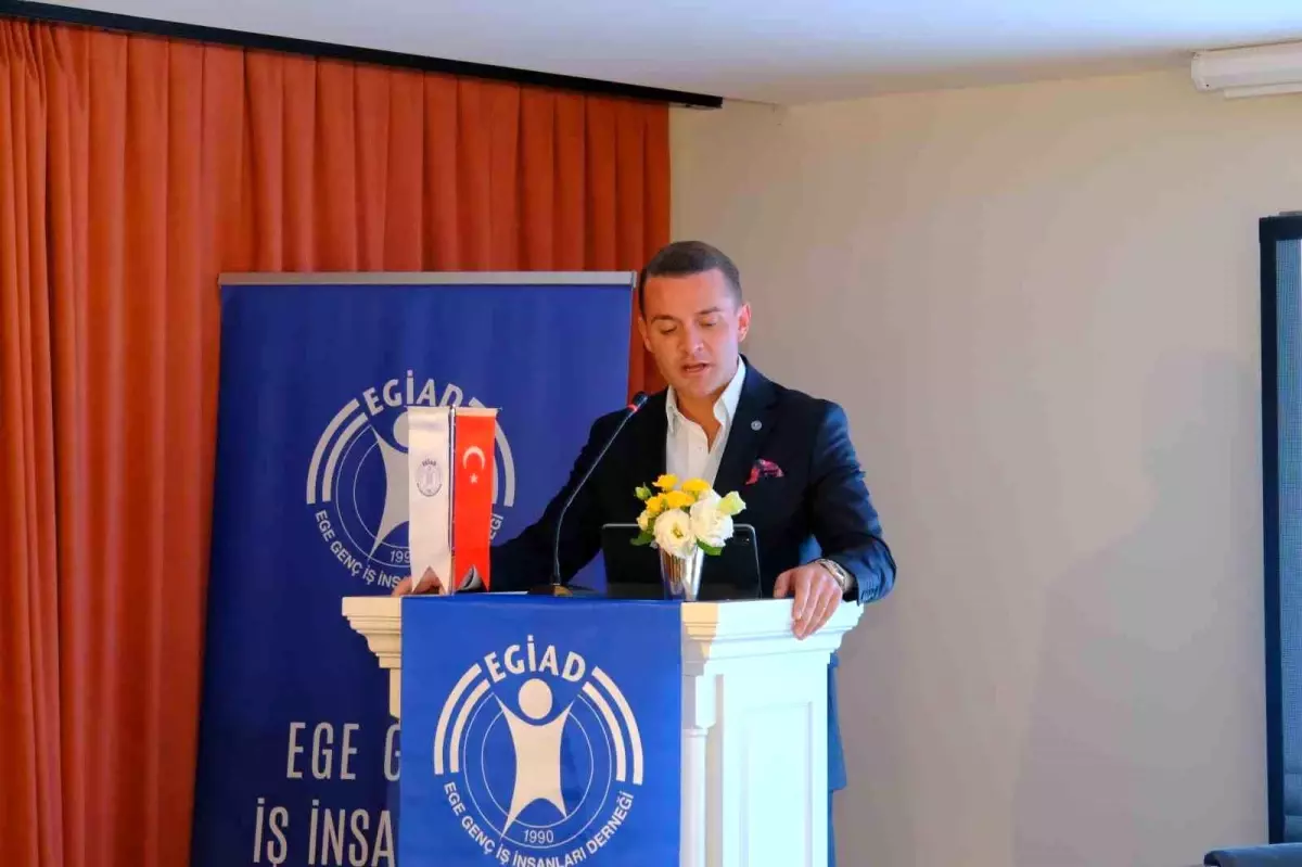 EGİAD'tan Sanayi ve Sürdürülebilirlik Temalı Buluşma