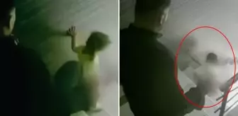 Evladına merdivende tekme atan baba suç makinesi çıktı
